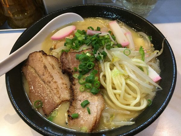 「【5周年限定】名古屋コーチンの海鮮ちゃんぽん¥800」@麺屋 扇 SENの写真