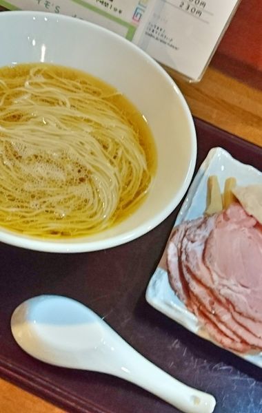 「アイモらーめん&豚レアチャーシュー増し」@ふかや女子流 アイモの写真