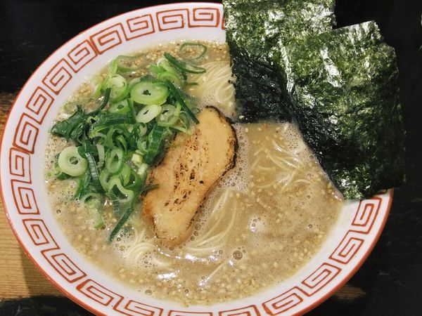 「ラーメン（580円）」@一骨家の写真
