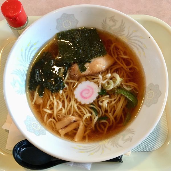 「ラーメン 500円」@ふれあいショップ のげやまの写真