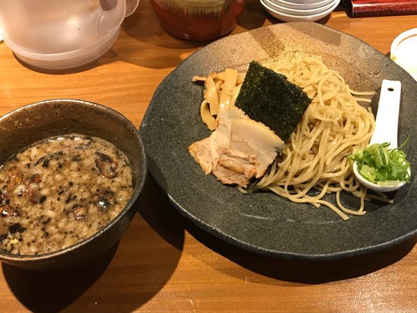 「つけ麺もつ」@龍の家 板橋大山店の写真