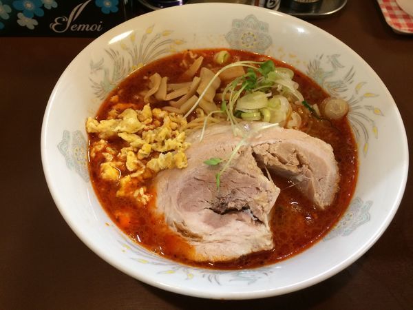 「チリトマトラーメン（限定）」@ラーメン ひかりの写真