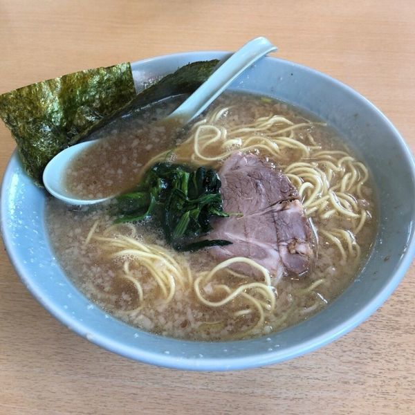 「ラーメン（490円）」@ラーメンショップ 椿 玉造店の写真