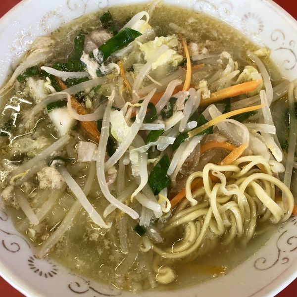 「たんめん」@天竜食堂の写真