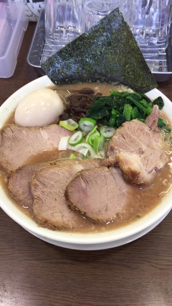「チャーシュー麺」@うまいヨ ゆうちゃんラーメンの写真