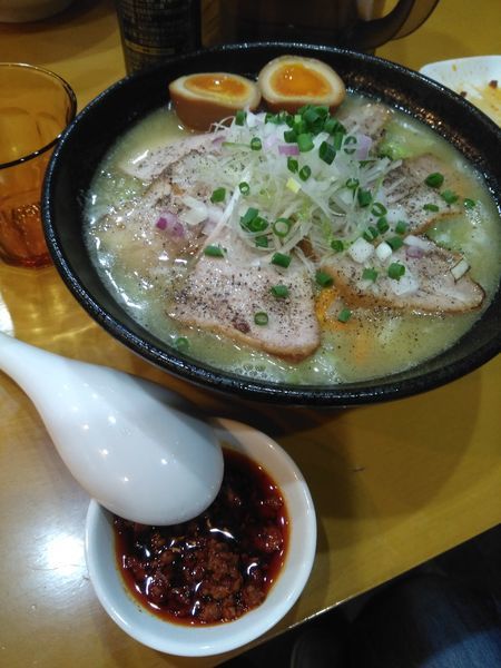 「濃厚タンメン大盛り」@麺屋 扇 SENの写真