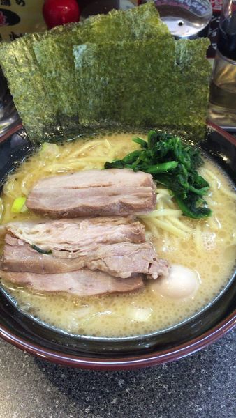 「チャーシュー麺」@横浜家系ラーメン 鶴見家の写真