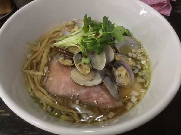 「琥珀醤油麺 ¥750」@らぁめん こはくの写真