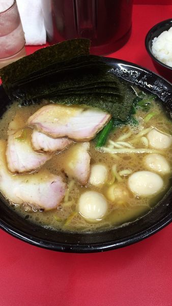 「チャーシュー麺」@壱六家 上大岡店の写真