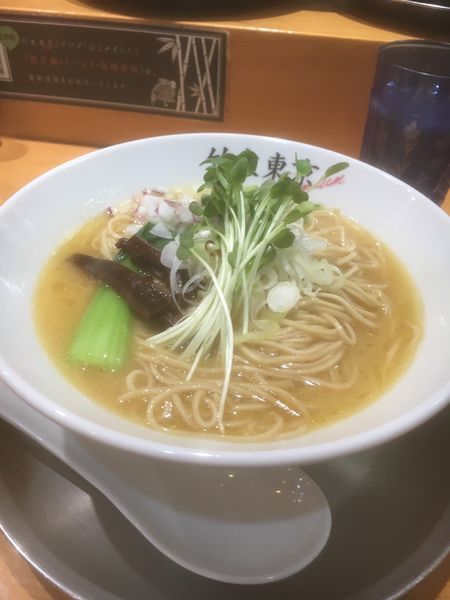 「限定 雉そば」@竹末東京プレミアムの写真