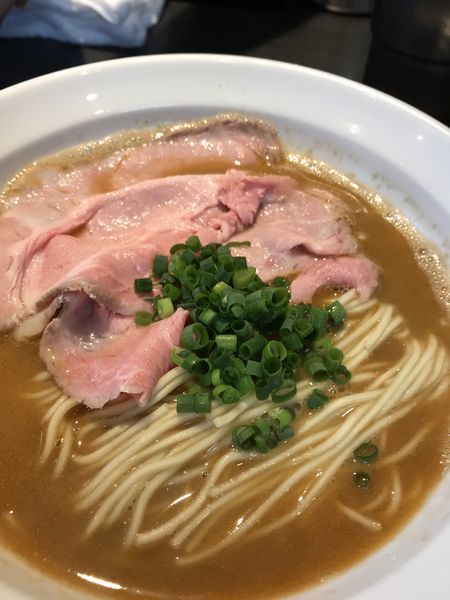 「大腰折海老蕎麦　イカワタの和え玉」@弘明寺丿貫の写真