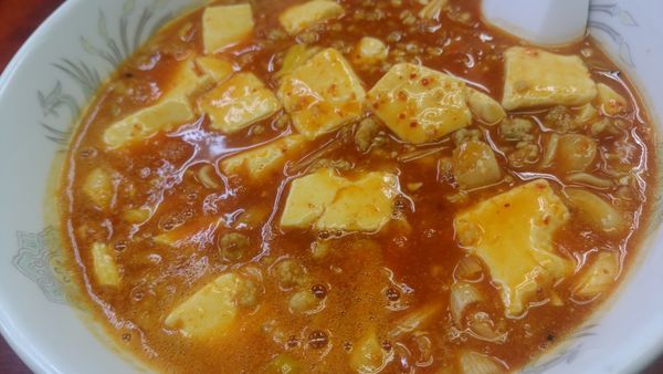 「マーボー麺750円辛さ上級」@らーめん ドラごんちの写真