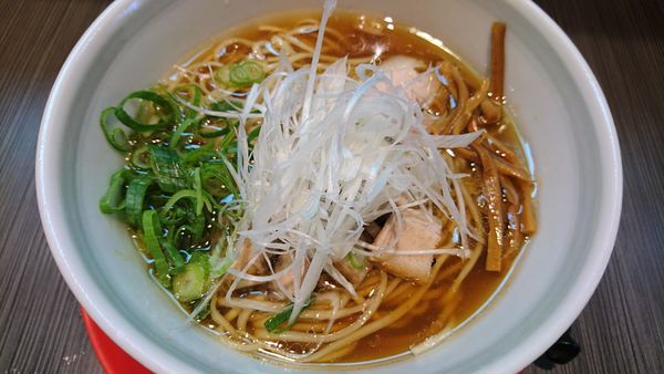 「醤油らーめん」@柳麺 呉田-goden-の写真