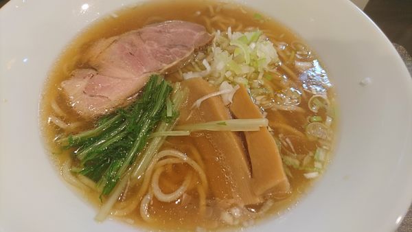 「醤油ラーメン」@麺匠 きくちの写真