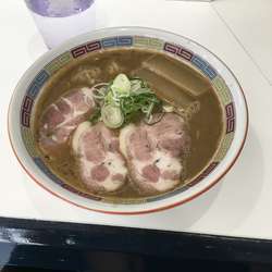 煮干鰮豚骨ラーメン 濃厚