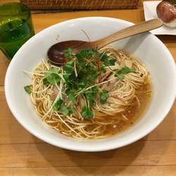 醤油そば スパムセット