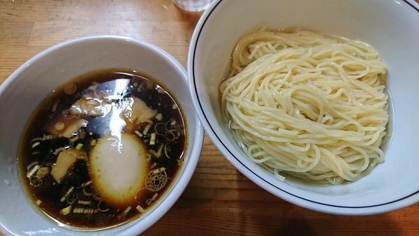 「味玉醤油つけ麺(950円)」@麺屋 彩香の写真