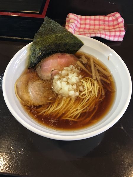 「中華そば」@中華そば 弥栄の写真