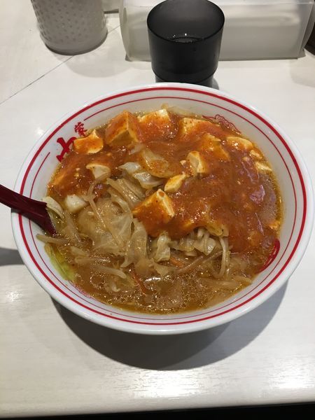 「蒙古タンメン」@蒙古タンメン中本 秋津店の写真