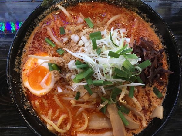 「辛味噌らーめん 700円」@東京とんこつ。の写真