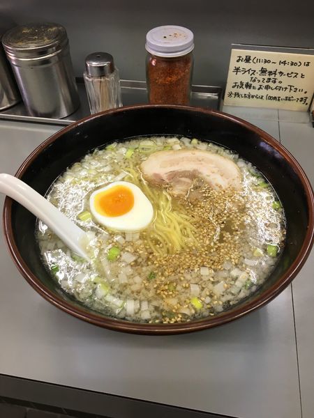 「ラーメン ぶためしセット」@東京とんこつラーメン てるやの写真