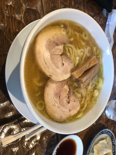 「中華そば」@つけめん・らーめん 活龍 茨大前店の写真