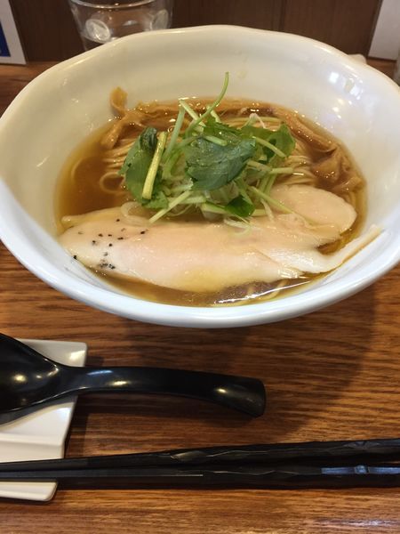 「淡麗 煮干ラーメン」@ラーメン 裏健やかの写真