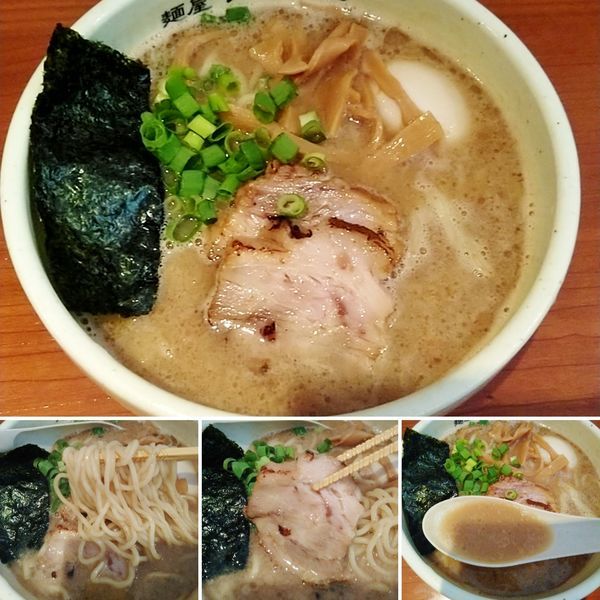「味玉金豚骨ら～麺(GW限定)  900円」@麺屋 江武里の写真