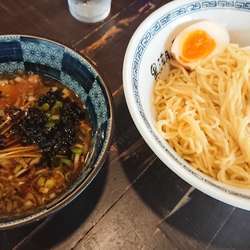 昆布汁つけ麺