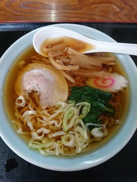 「ラーメン 600円」@鈴木食堂の写真