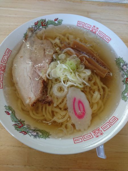 「らーめん 600円」@手打ち中華蕎麦 麺屋 工藤の写真