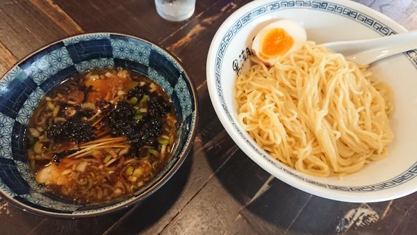 「昆布汁つけ麺」@黒潮屋の写真