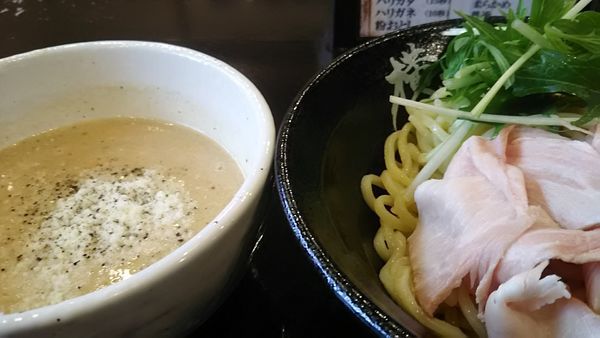 「豚ボナーラ」@横道の写真