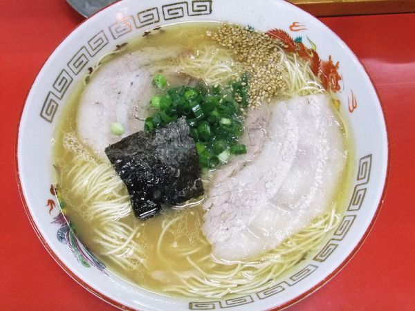 「ラーメン（750円）」@宝来軒 本店の写真