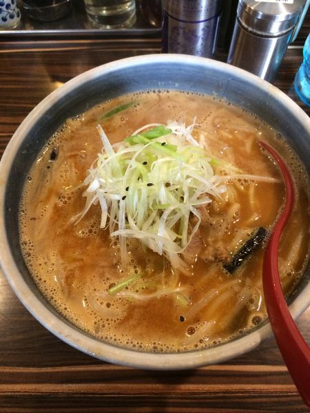 「海の味噌そば800円」@中華そば 螢の写真