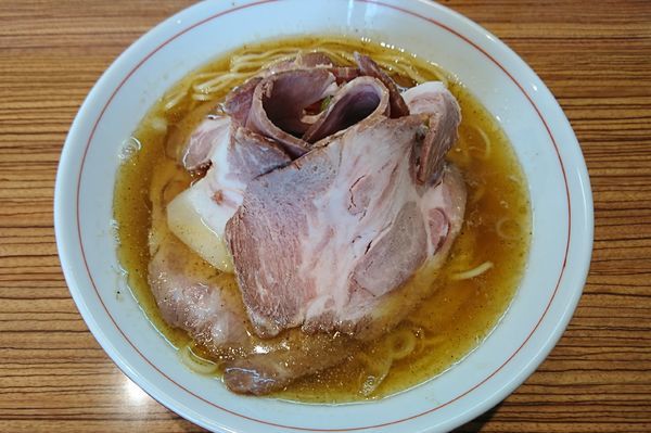 「肉そば(煮干中華)980円」@niboの写真