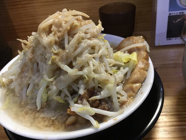 「学生ラーメン」@麺屋 とん嬉の写真