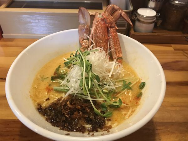 「吟醸 980円」@らーめん砦の写真