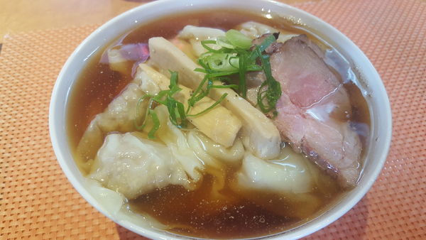 「わんたん中華そば」@柴崎亭の写真