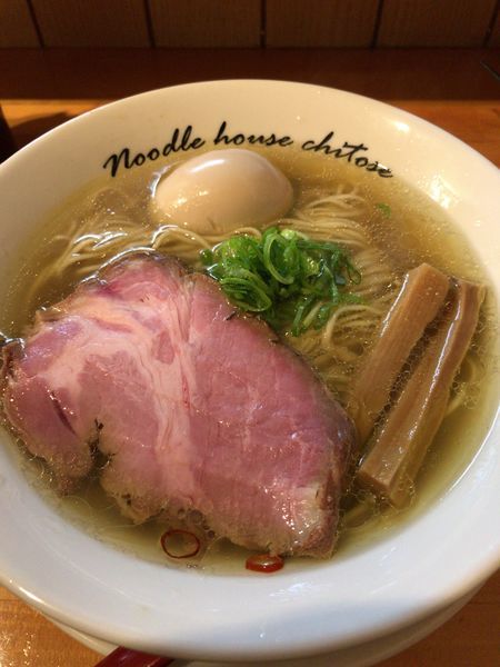 「塩」@麺庵ちとせの写真