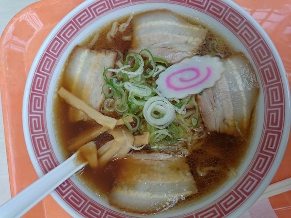 「新・極上中華そば」@幸楽苑 イオンモールつがる柏店の写真