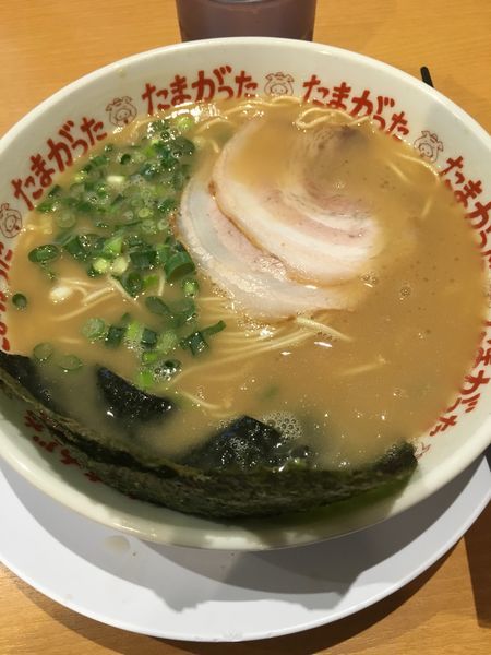 「ラーメン」@九州大分らぁめん たまがった 西口店の写真