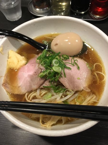 「肉まきそば しょうゆ」@肉そば総本店 麺屋宗の写真