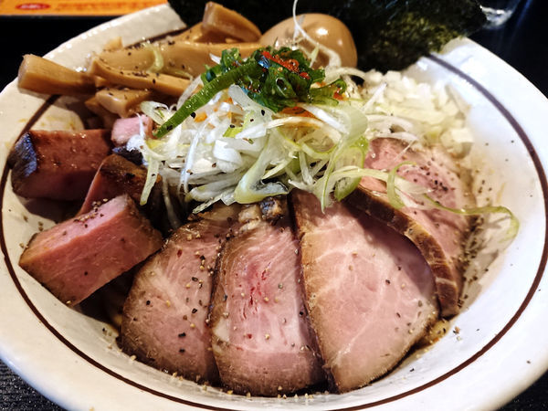 「特製ABURASSO(中盛り)」@BASSO ドリルマンの写真