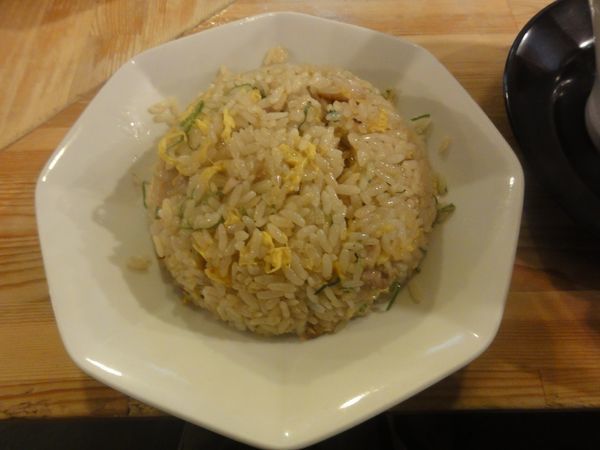 「チャーハン」@彩色ラーメン きんせい 高槻駅前店の写真