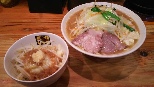 「濃菜麺+ジロベジ」@濃菜麺 井の庄の写真