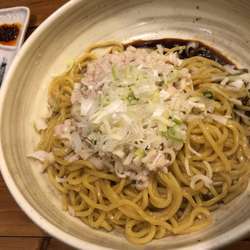 まぜそば(麺ニ玉)＋白めし