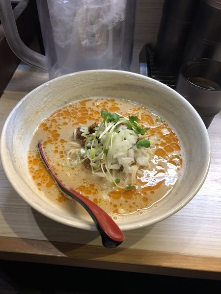 「坦々麺」@めんや佐高の写真