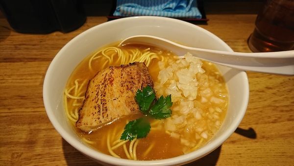 「煮干し中華そば ￥730」@煮干し中華そば三四郎の写真