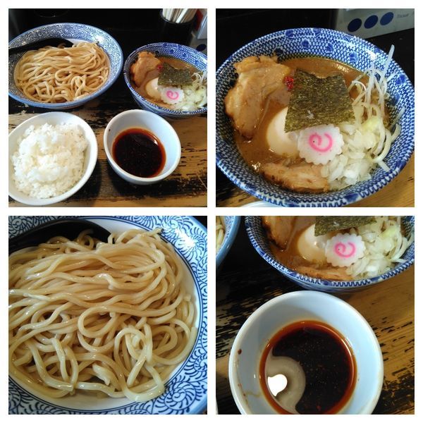 「かれつけ中盛+ライス」@狼煙 〜NOROSHI〜の写真